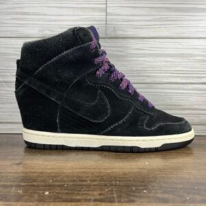 Nike Dunk Sky High Women's Black Shoes - Women's Size 7.5